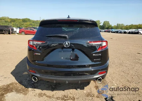 2021 Acura Rdx A-Spec z USA, uszkodzony, nr VIN 5J8TC2H67ML029624